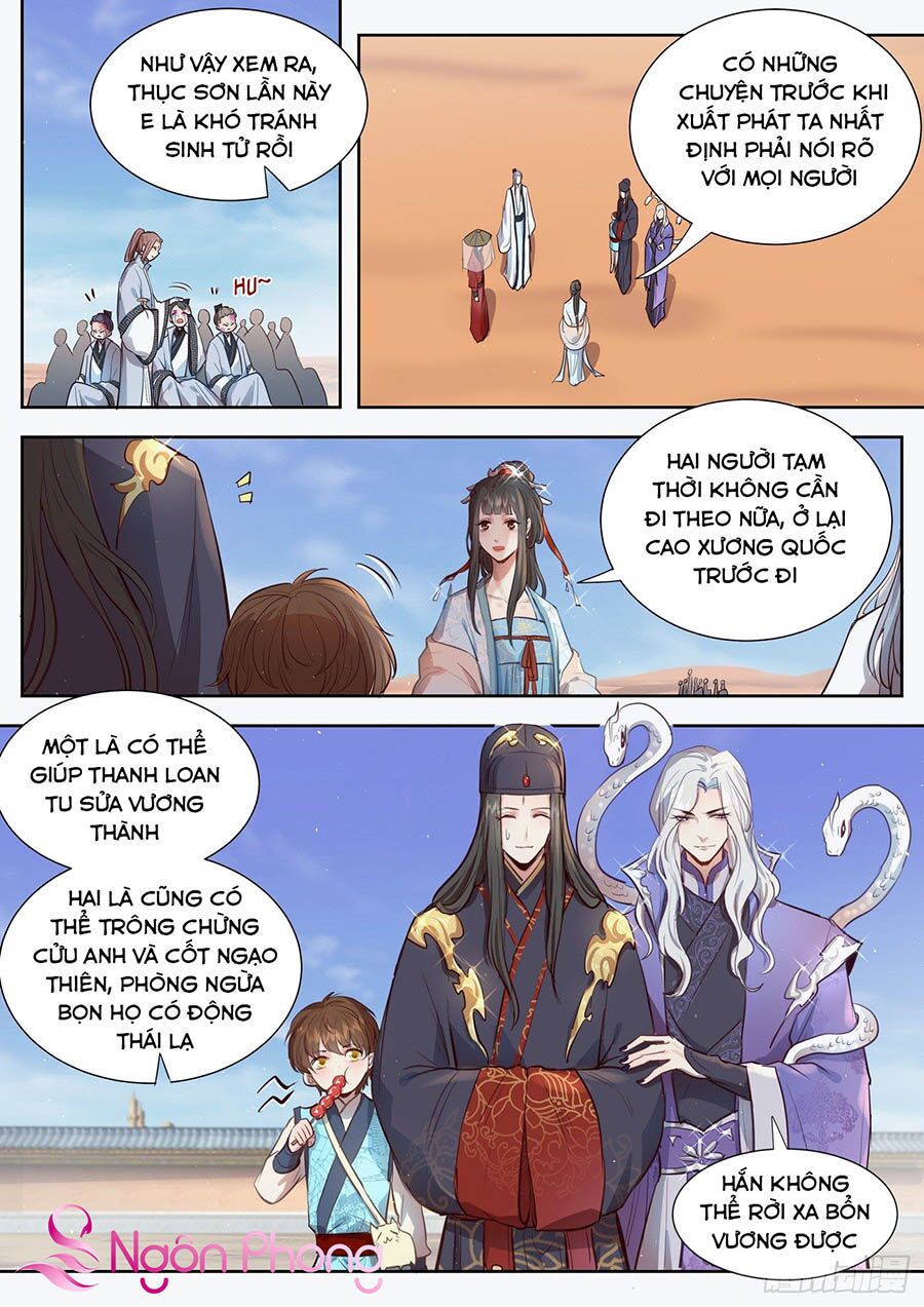 Luôn Có Yêu Quái: Chapter 309