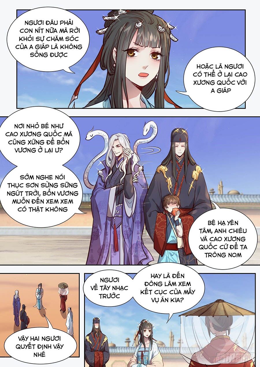 Luôn Có Yêu Quái: Chapter 309