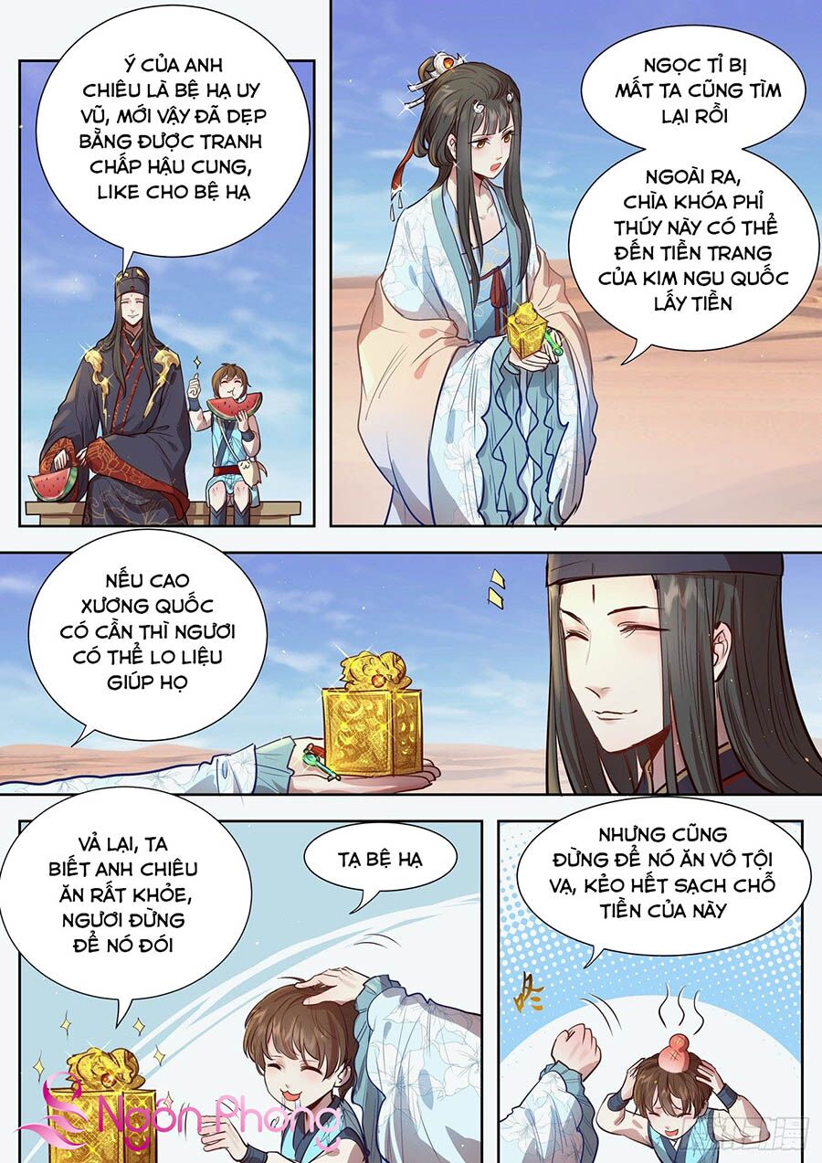 Luôn Có Yêu Quái: Chapter 309