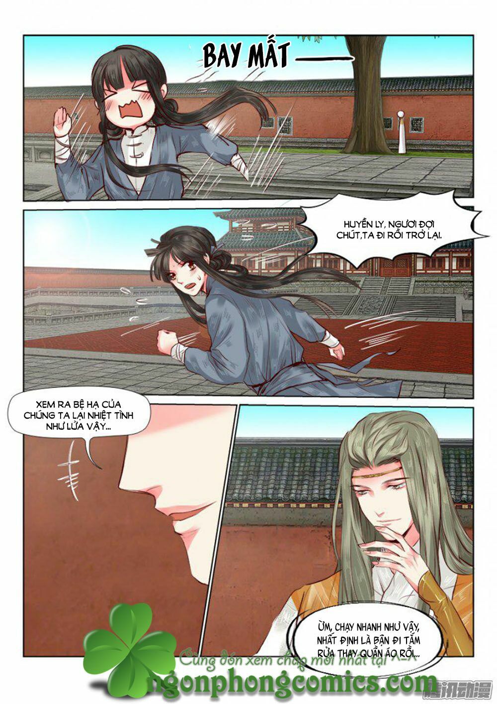 Luôn Có Yêu Quái: Chapter 31