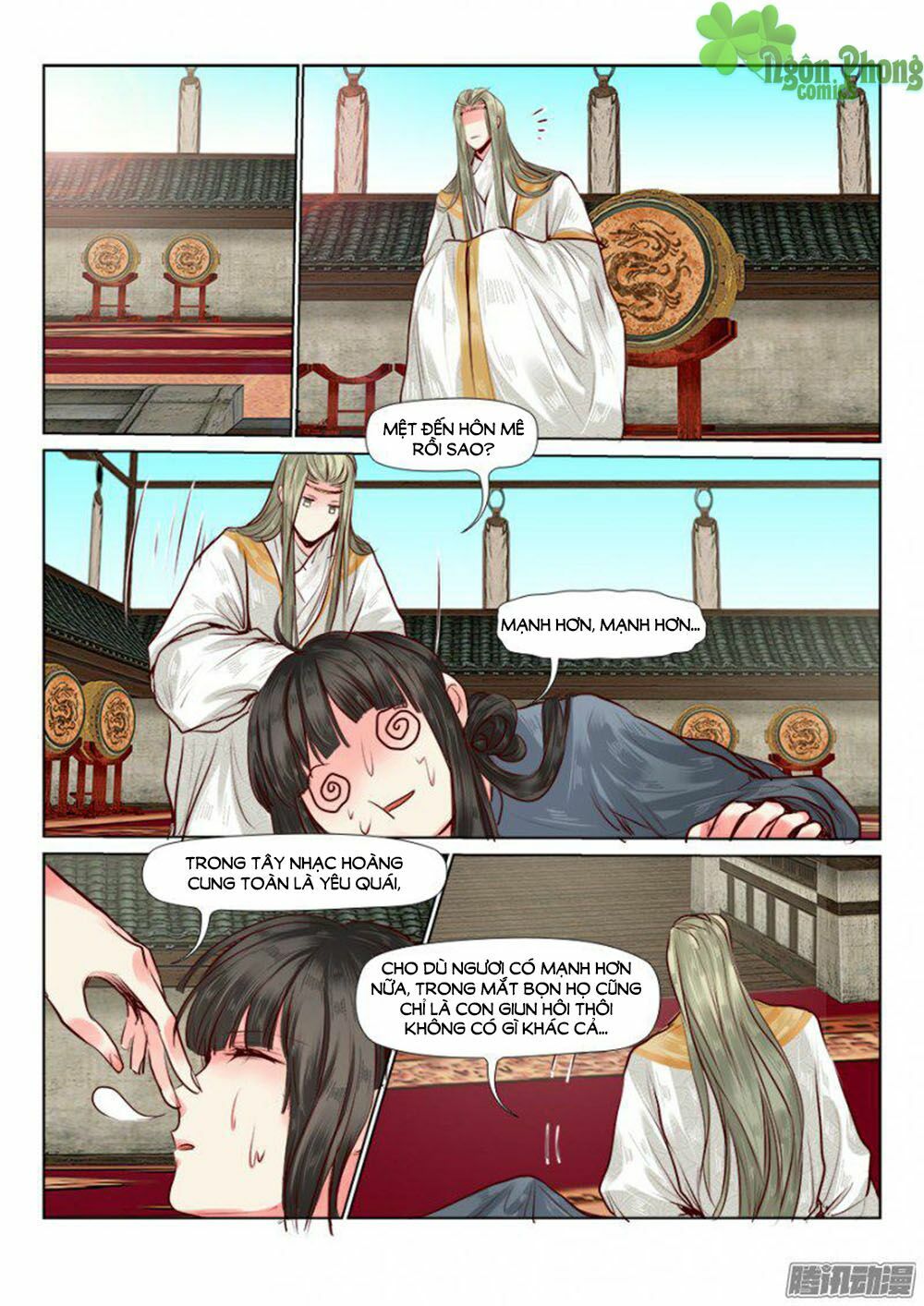 Luôn Có Yêu Quái: Chapter 31