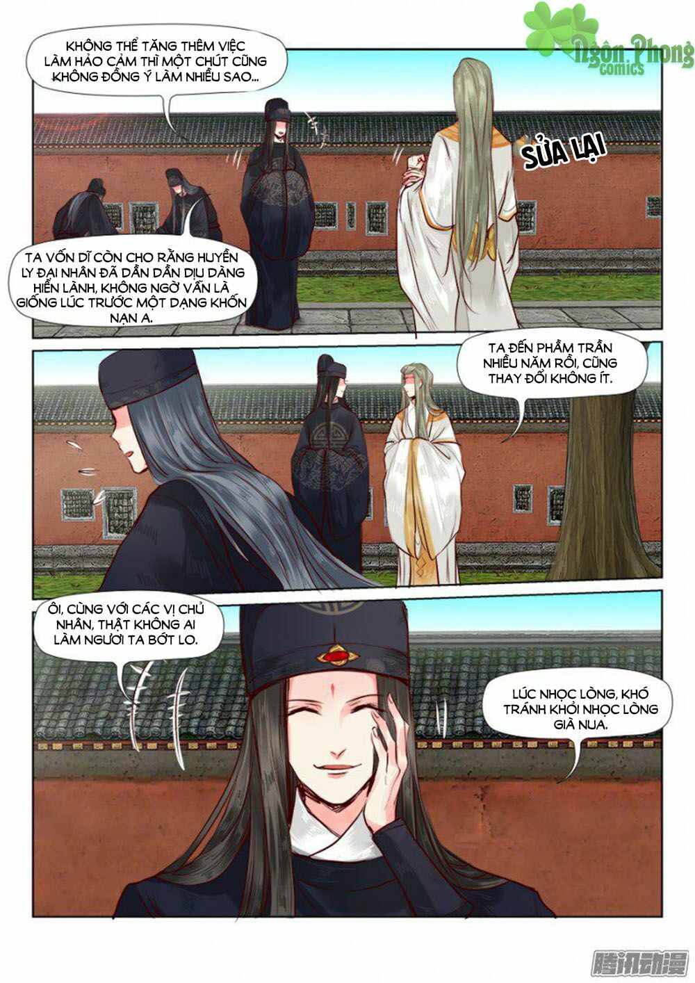 Luôn Có Yêu Quái: Chapter 31