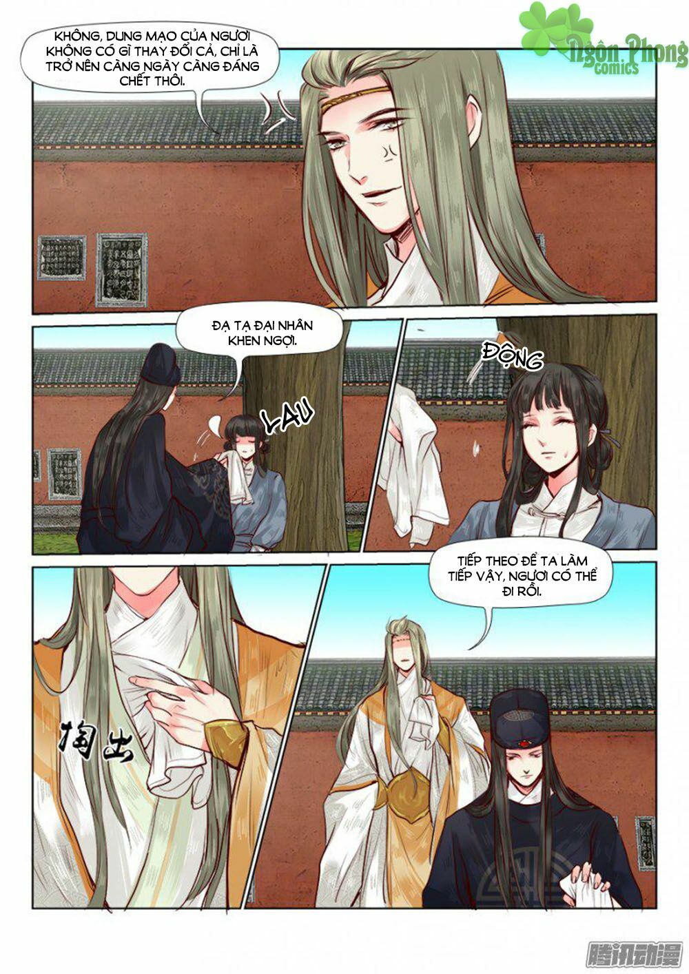 Luôn Có Yêu Quái: Chapter 31