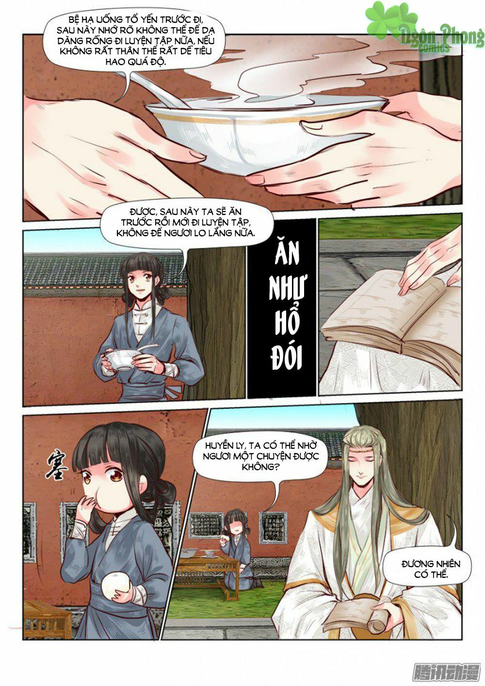 Luôn Có Yêu Quái: Chapter 31