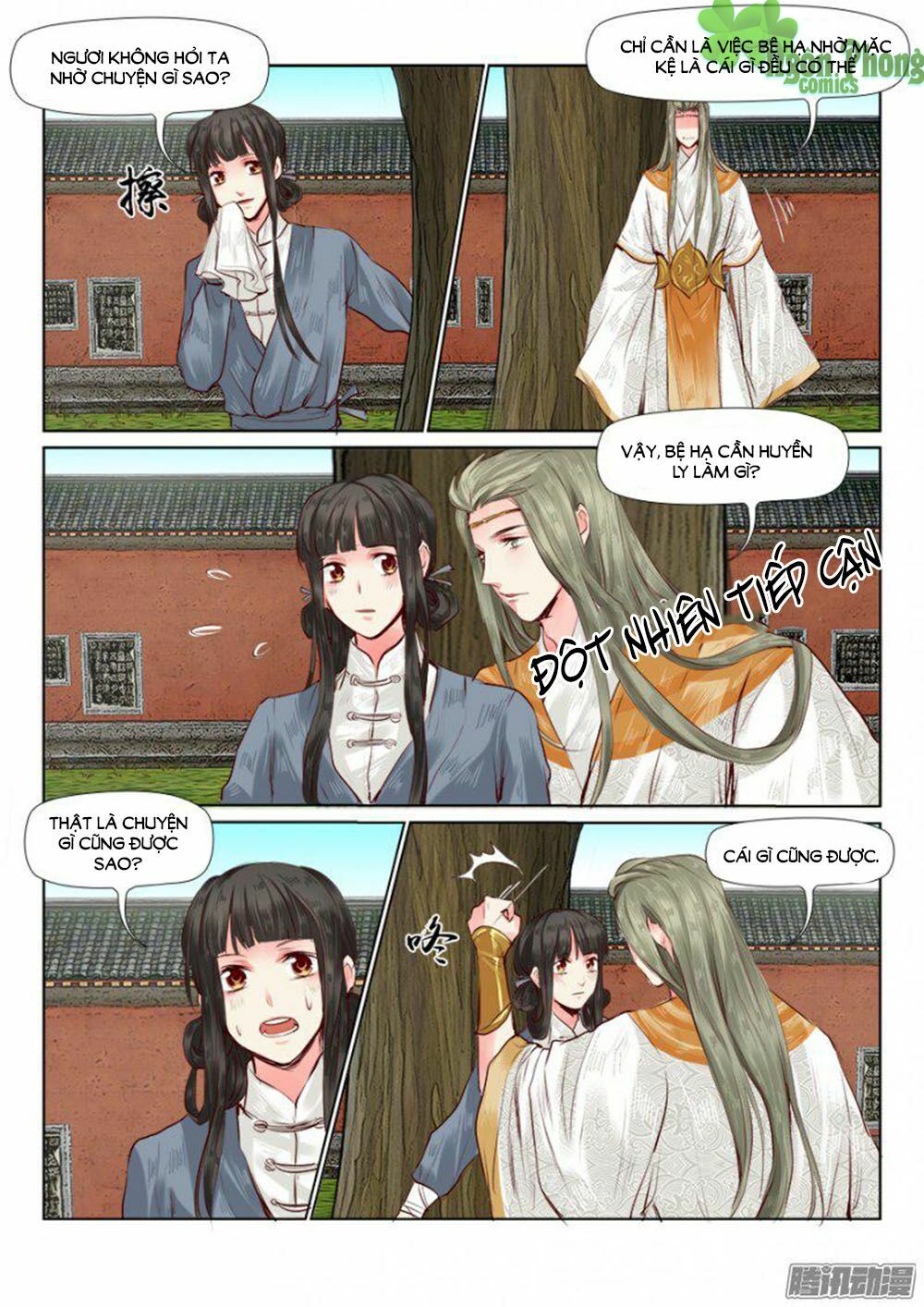 Luôn Có Yêu Quái: Chapter 31