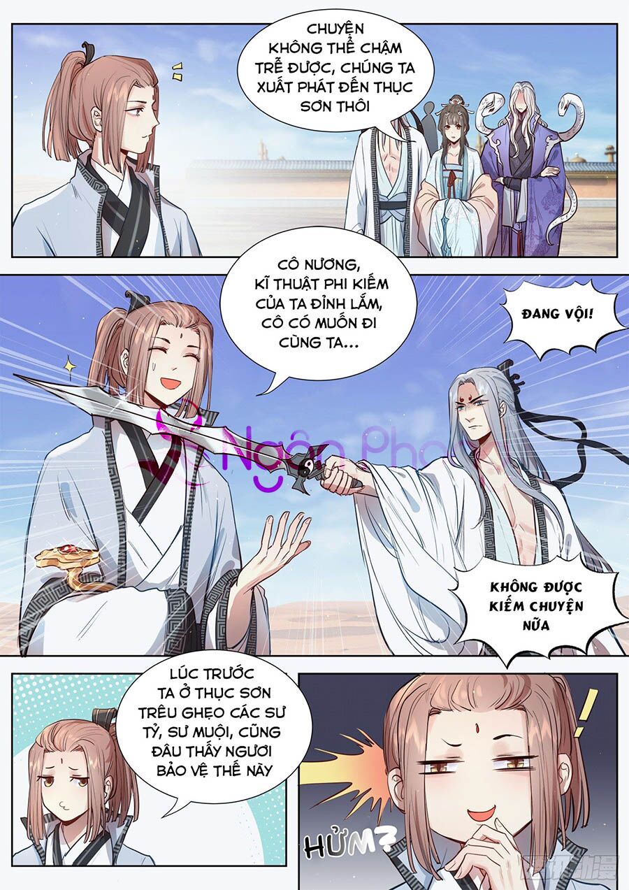 Luôn Có Yêu Quái: Chapter 310