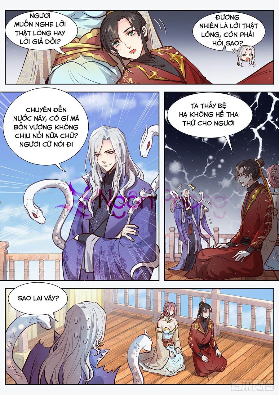 Luôn Có Yêu Quái: Chapter 310