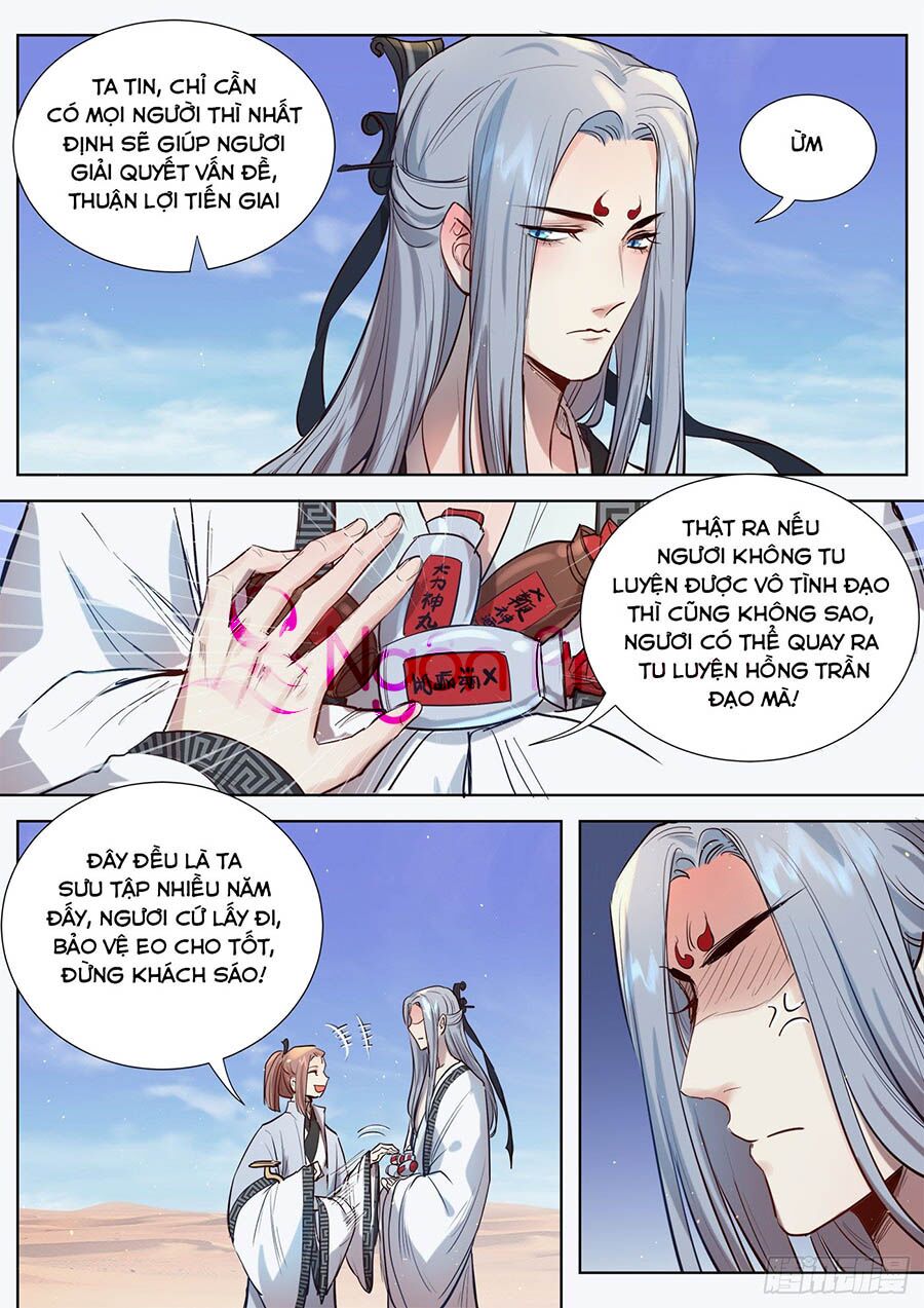 Luôn Có Yêu Quái: Chapter 310