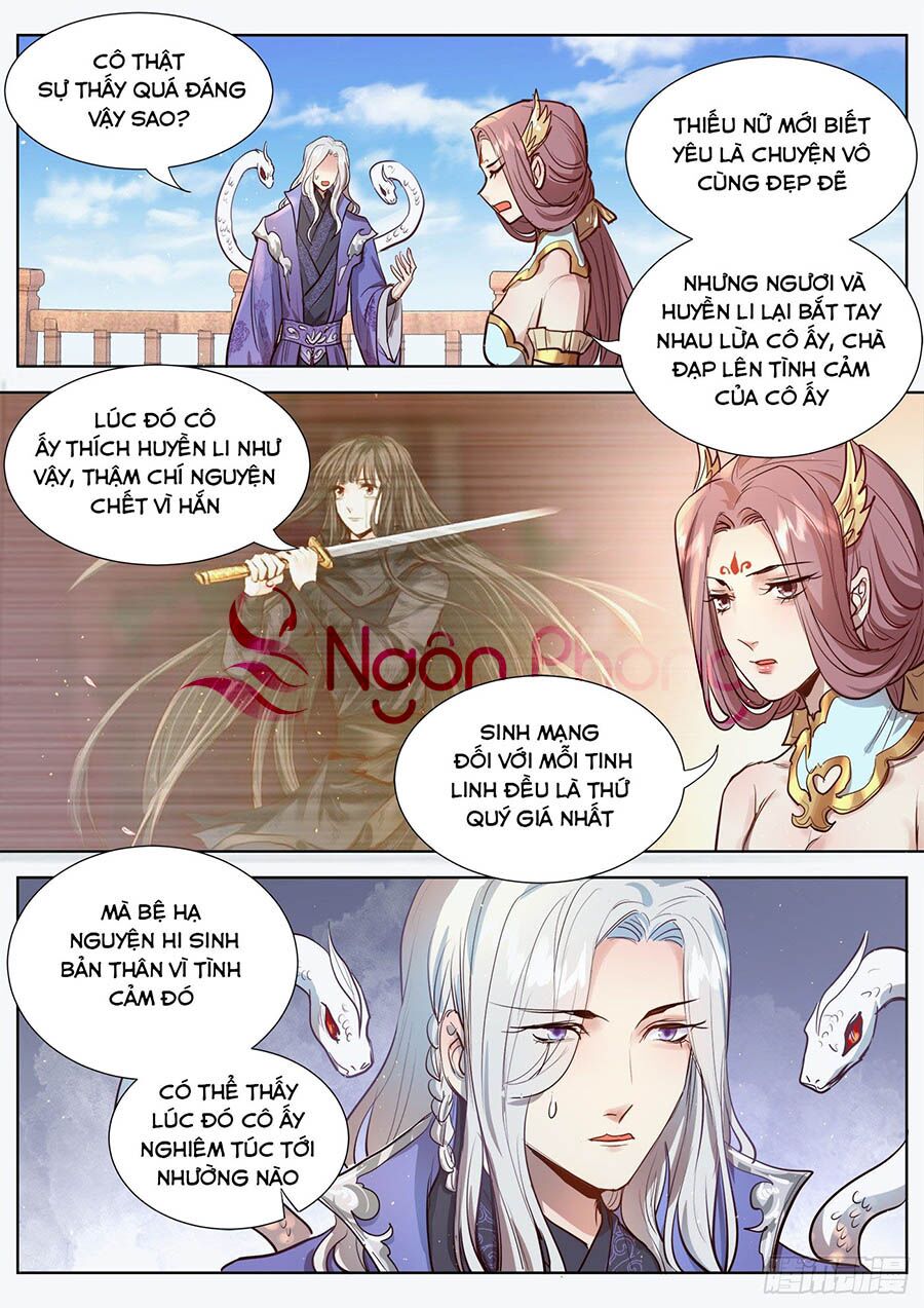 Luôn Có Yêu Quái: Chapter 310
