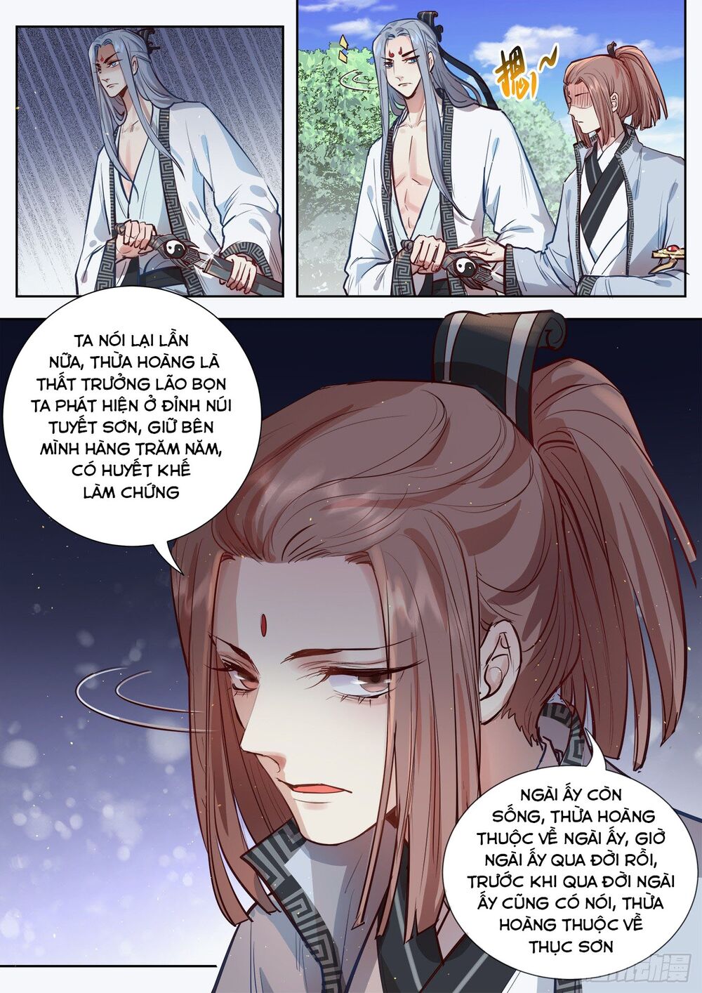 Luôn Có Yêu Quái: Chapter 311