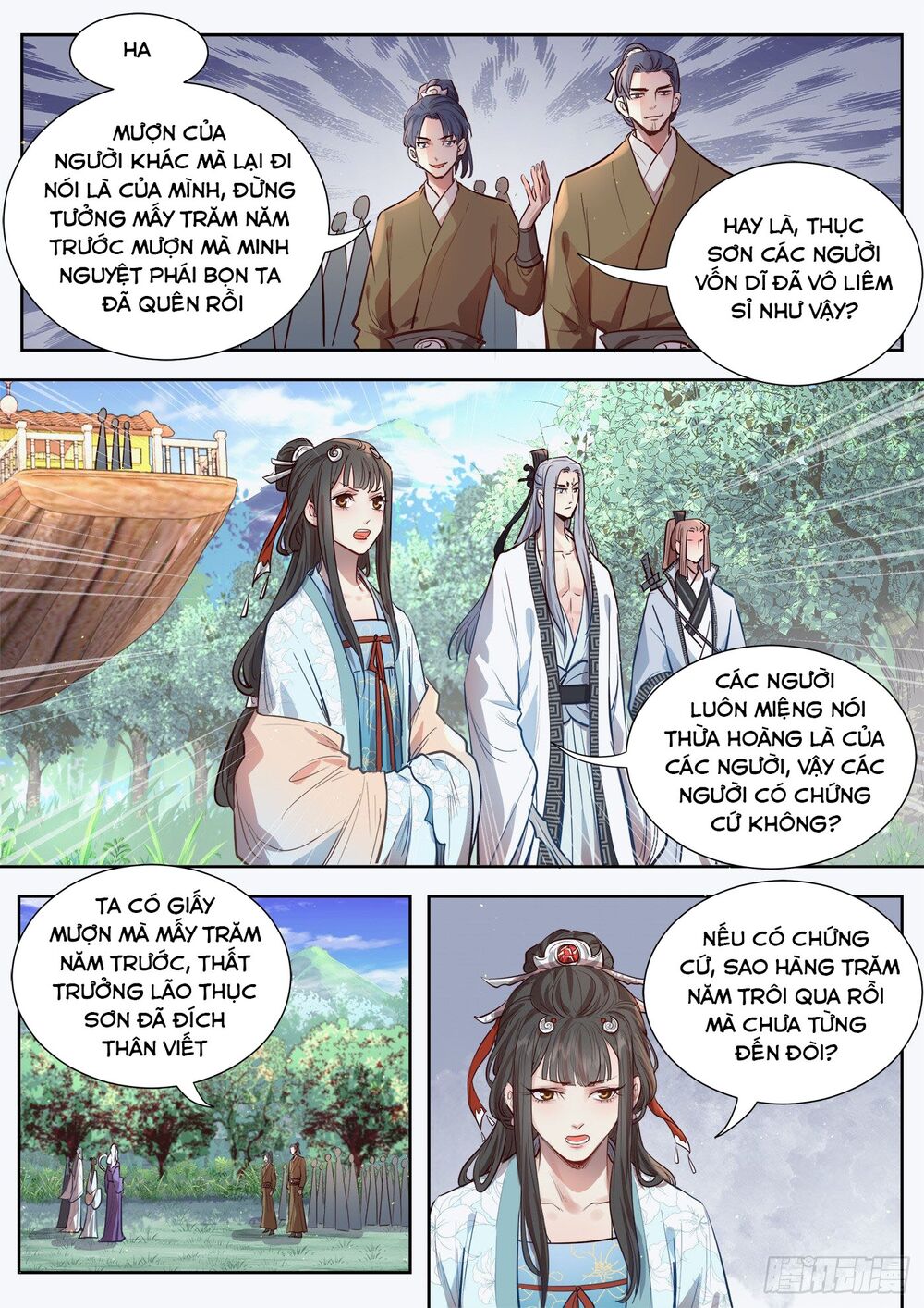 Luôn Có Yêu Quái: Chapter 311