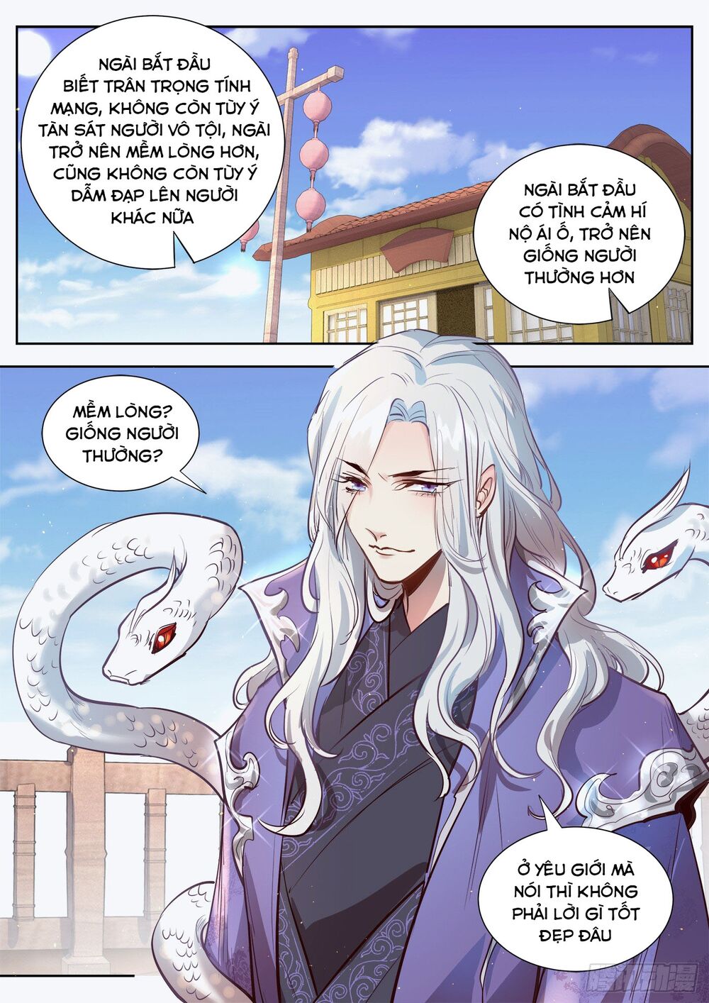Luôn Có Yêu Quái: Chapter 311