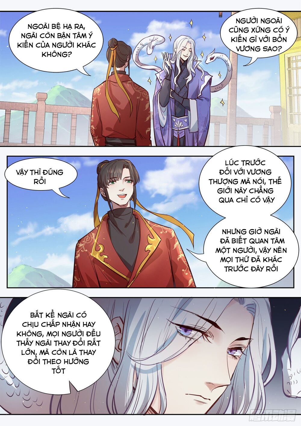 Luôn Có Yêu Quái: Chapter 311