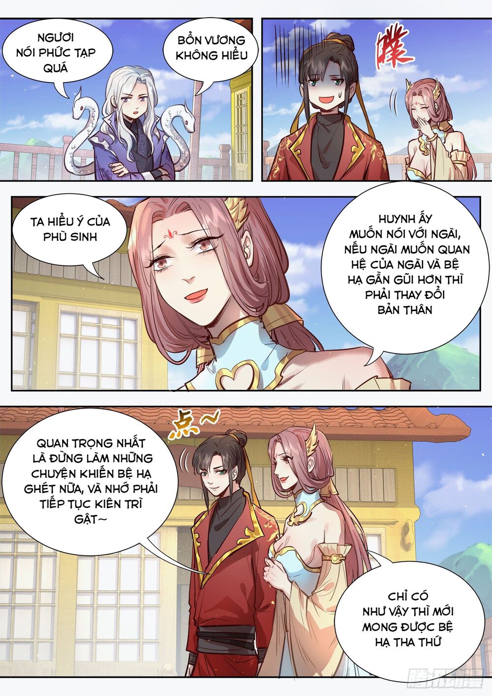 Luôn Có Yêu Quái: Chapter 311