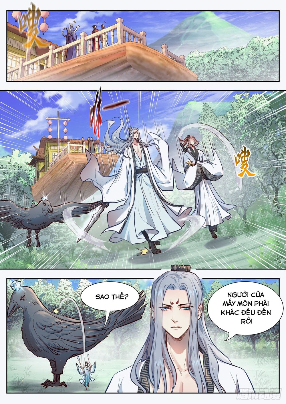 Luôn Có Yêu Quái: Chapter 311