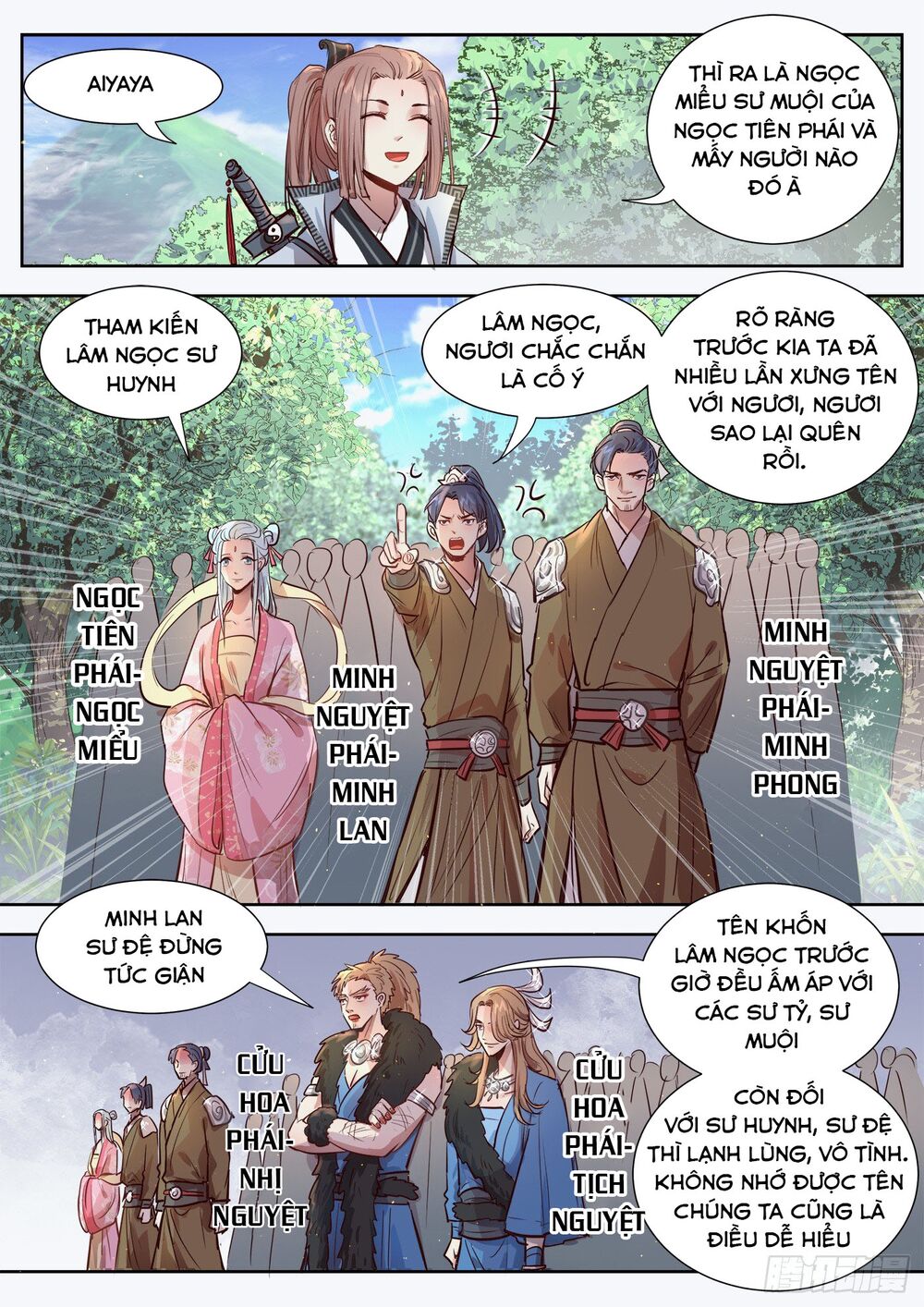Luôn Có Yêu Quái: Chapter 311