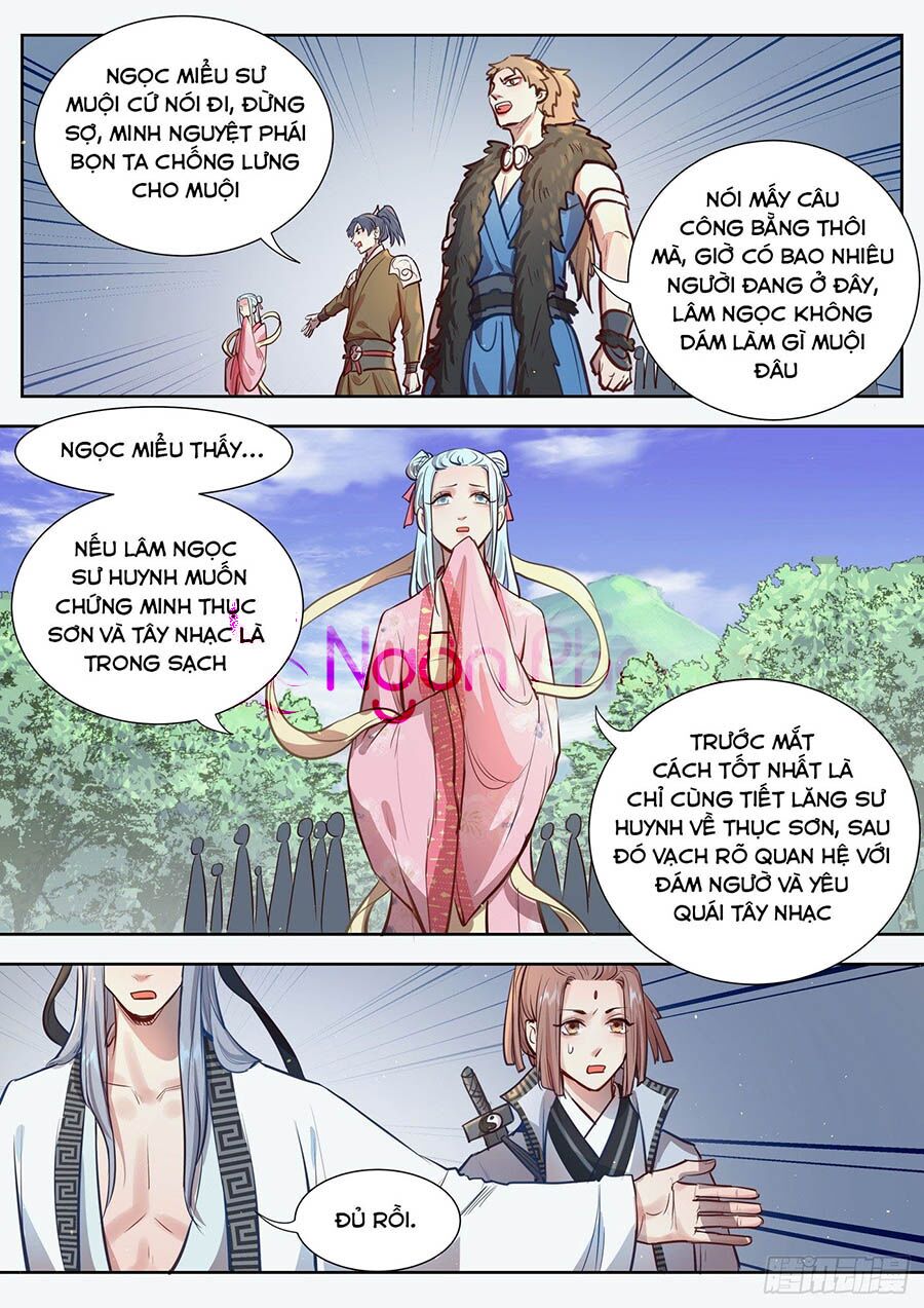 Luôn Có Yêu Quái: Chapter 312