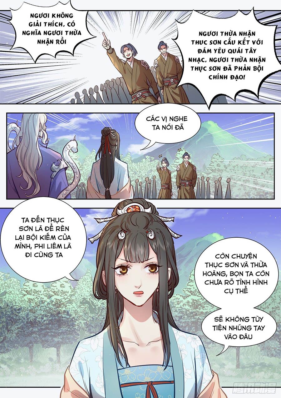 Luôn Có Yêu Quái: Chapter 312