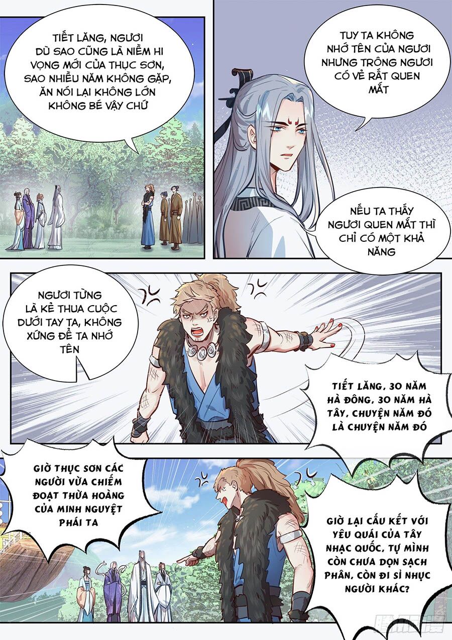 Luôn Có Yêu Quái: Chapter 313