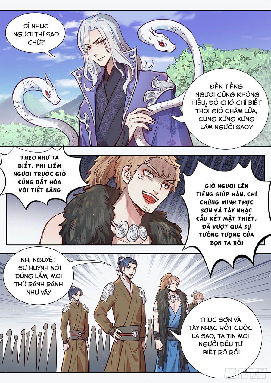 Luôn Có Yêu Quái: Chapter 313