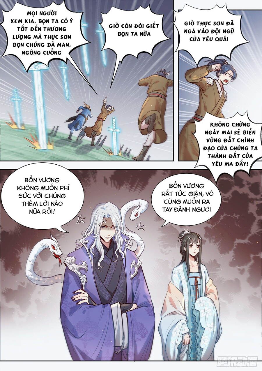 Luôn Có Yêu Quái: Chapter 313