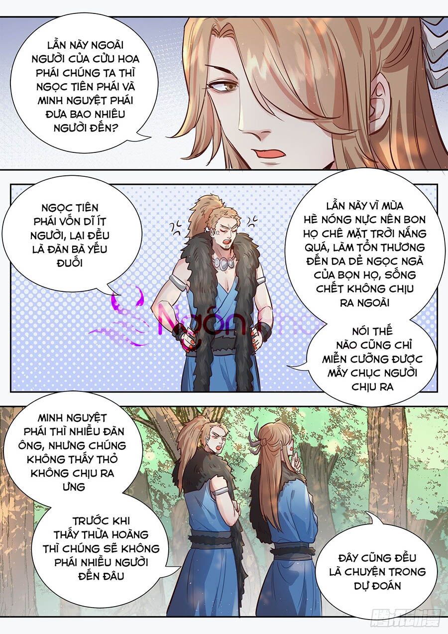 Luôn Có Yêu Quái: Chapter 314