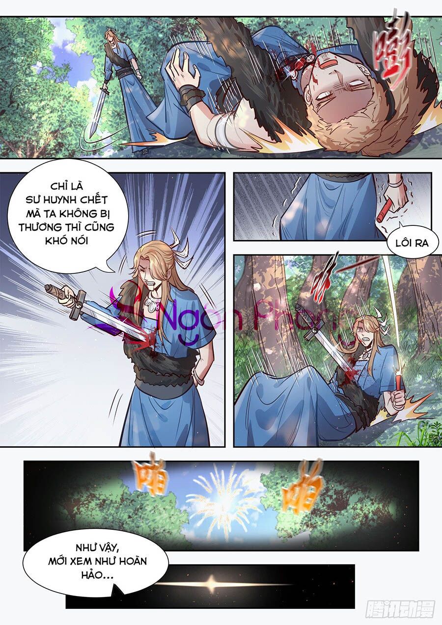 Luôn Có Yêu Quái: Chapter 314
