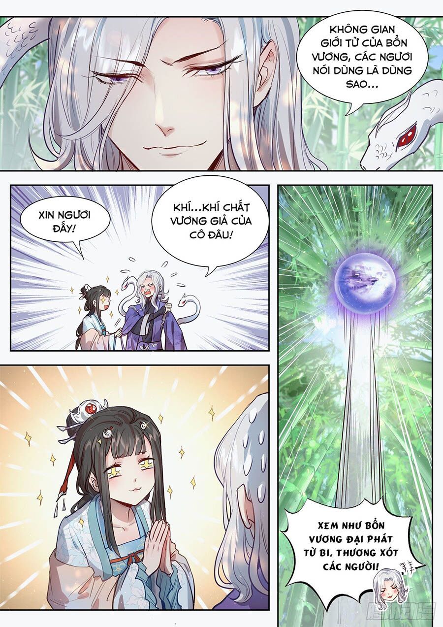 Luôn Có Yêu Quái: Chapter 314