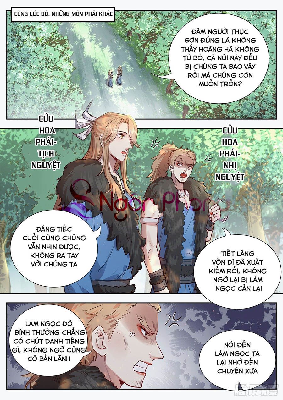 Luôn Có Yêu Quái: Chapter 314