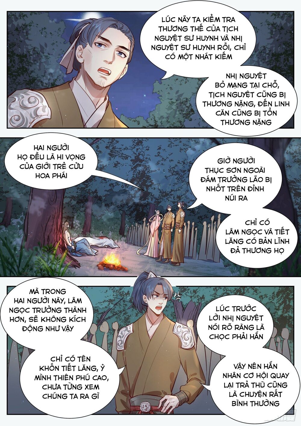 Luôn Có Yêu Quái: Chapter 315