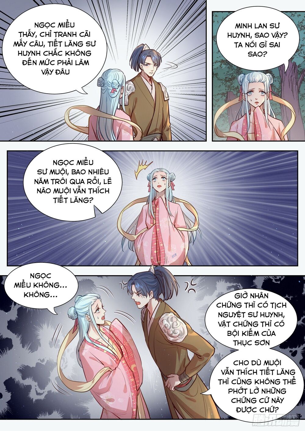 Luôn Có Yêu Quái: Chapter 315