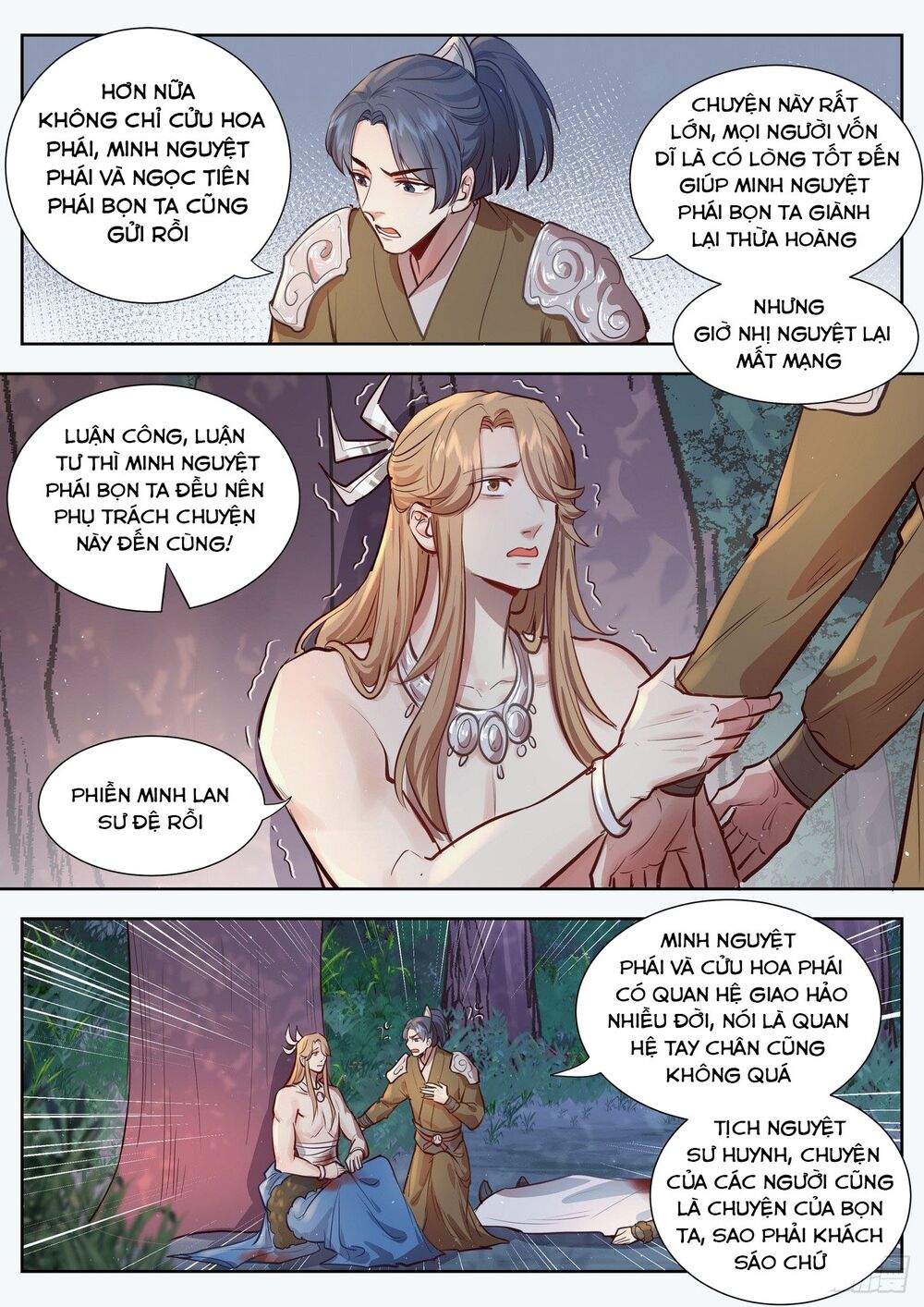 Luôn Có Yêu Quái: Chapter 315