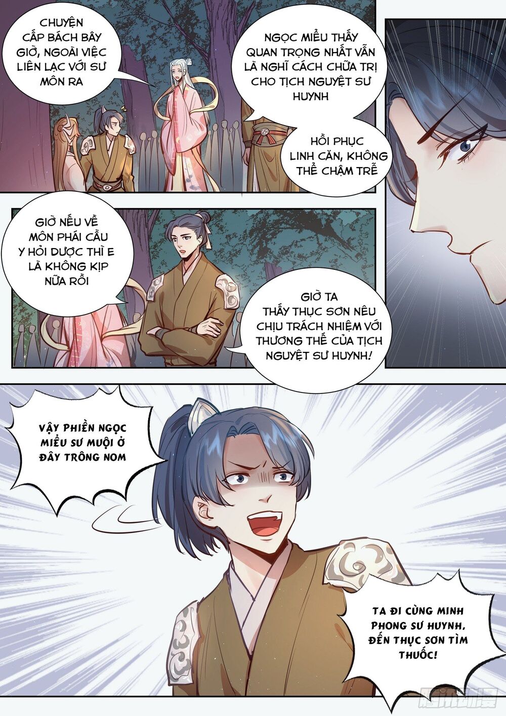 Luôn Có Yêu Quái: Chapter 315