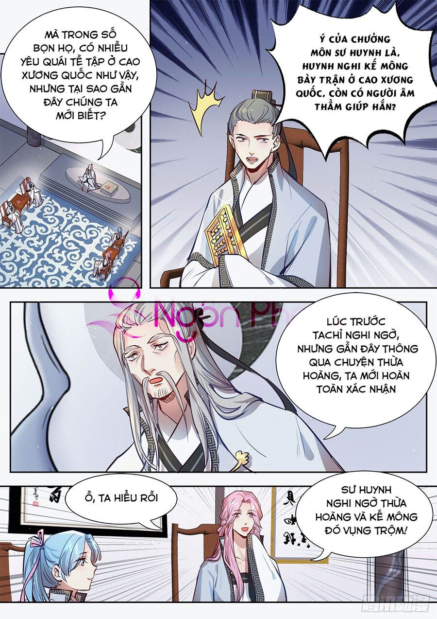 Luôn Có Yêu Quái: Chapter 316