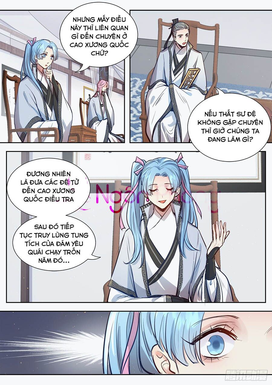 Luôn Có Yêu Quái: Chapter 316