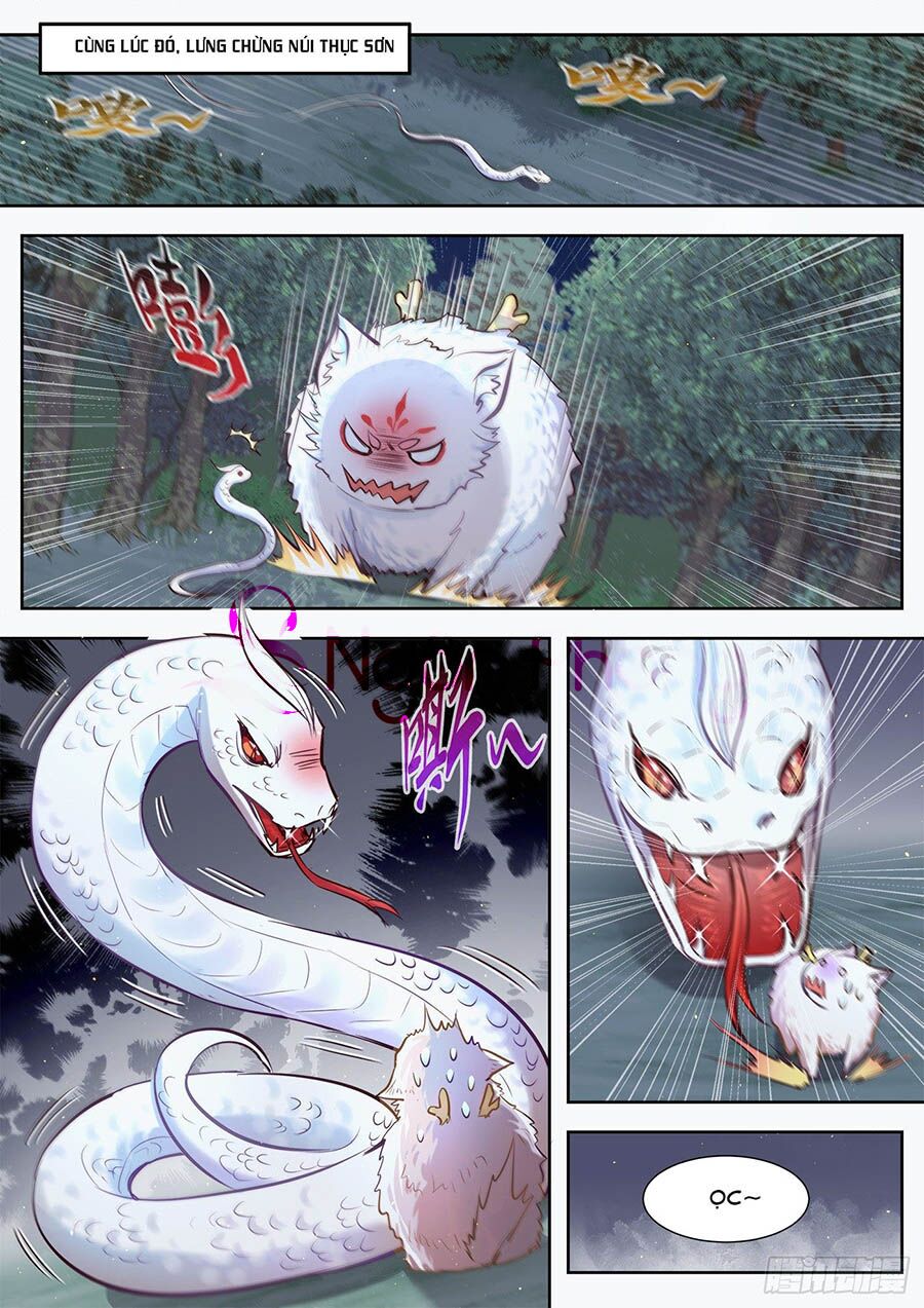 Luôn Có Yêu Quái: Chapter 317
