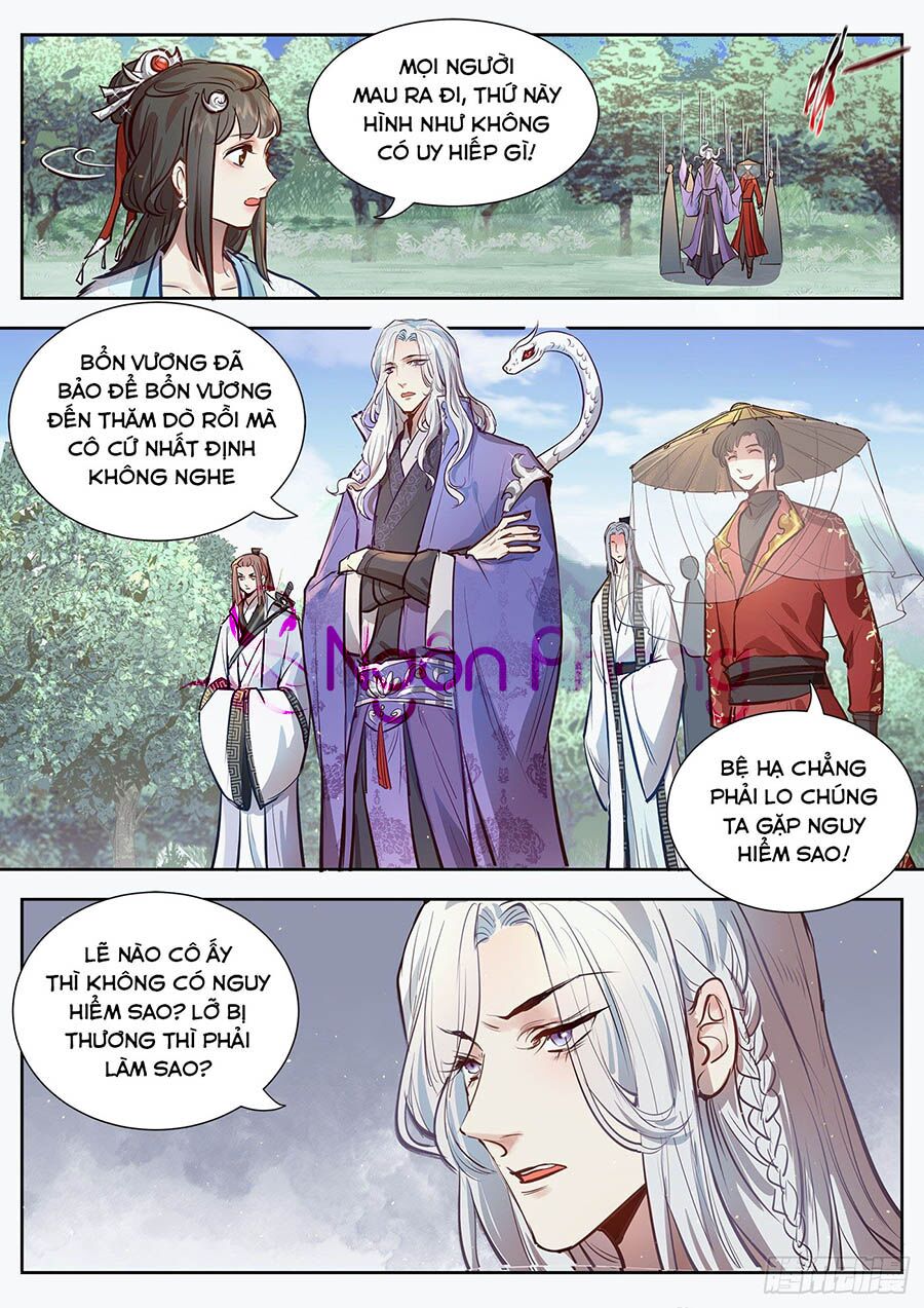 Luôn Có Yêu Quái: Chapter 317