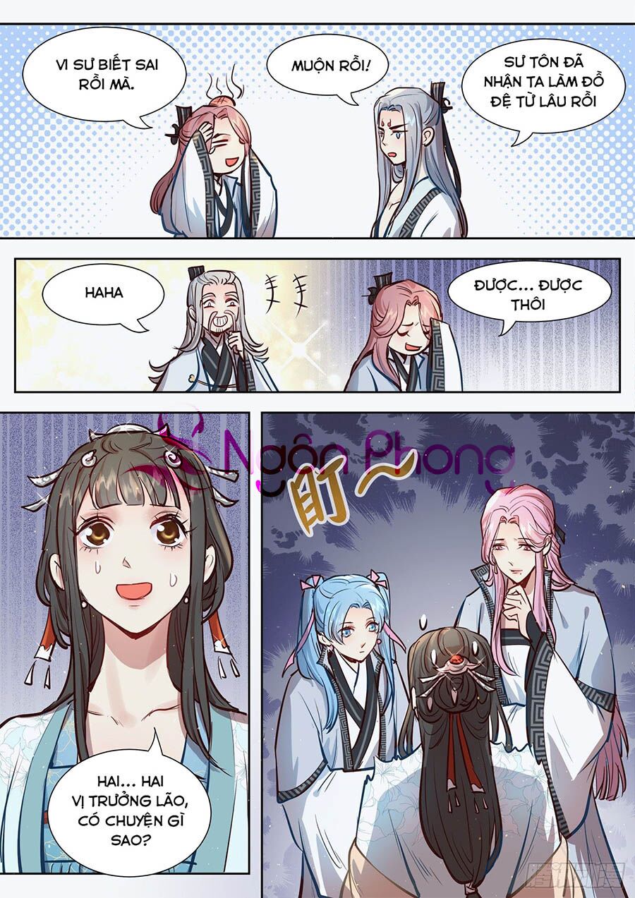 Luôn Có Yêu Quái: Chapter 318