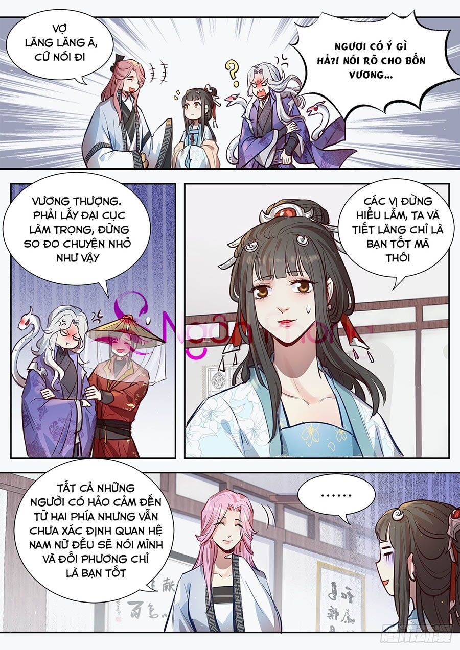 Luôn Có Yêu Quái: Chapter 318