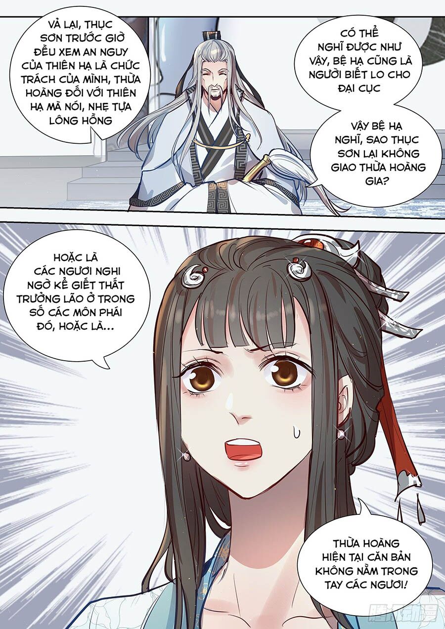 Luôn Có Yêu Quái: Chapter 318