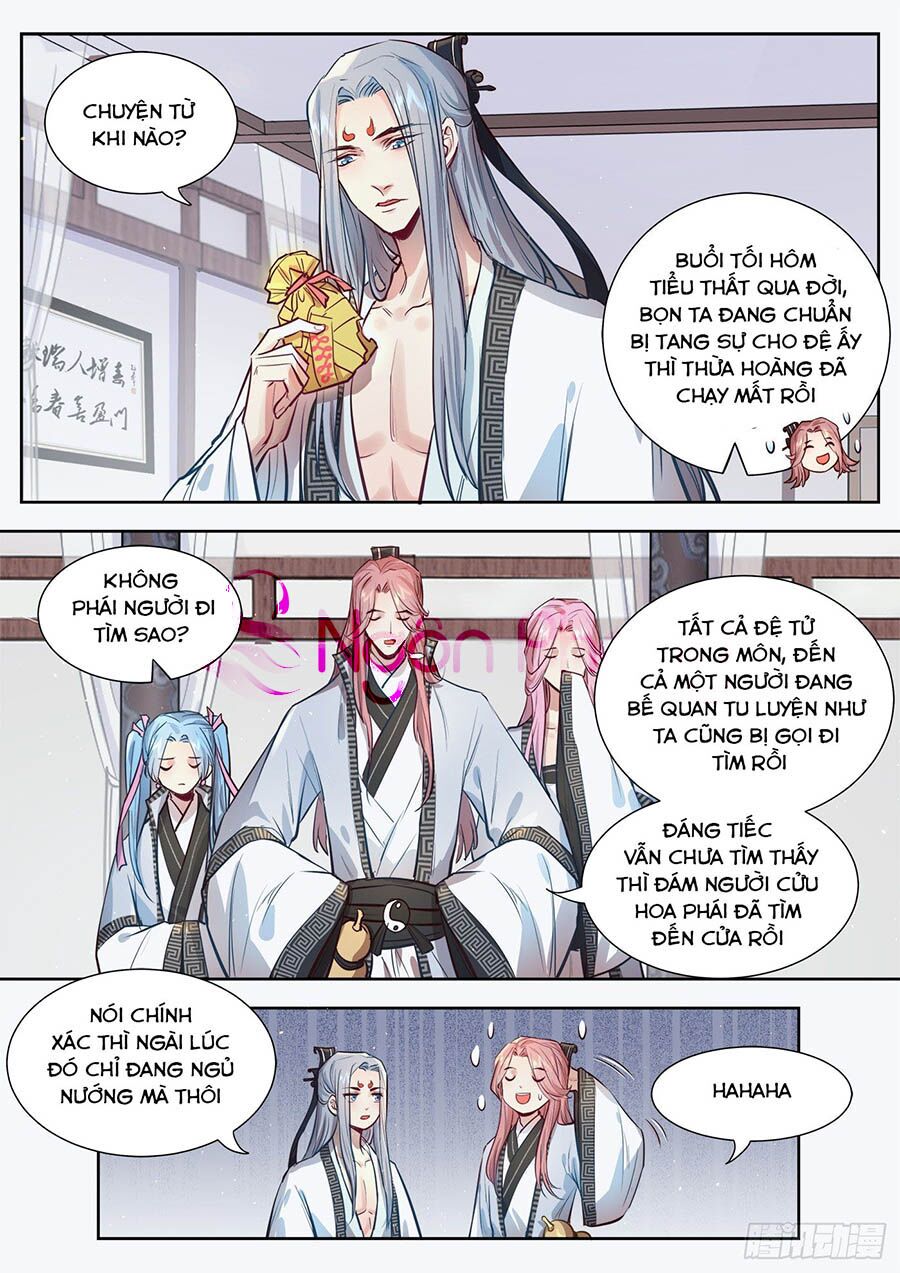 Luôn Có Yêu Quái: Chapter 319