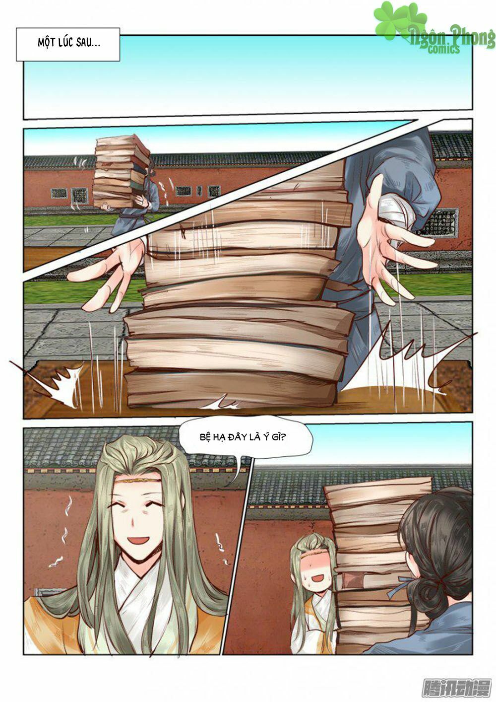 Luôn Có Yêu Quái: Chapter 32