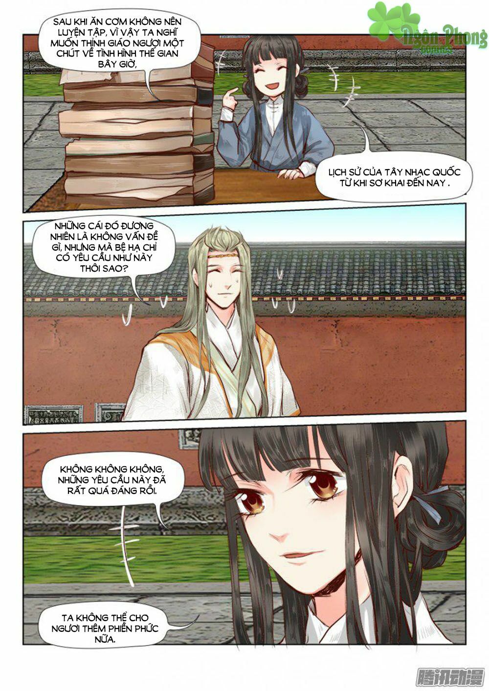 Luôn Có Yêu Quái: Chapter 32