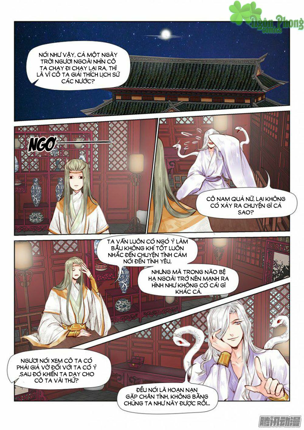 Luôn Có Yêu Quái: Chapter 32