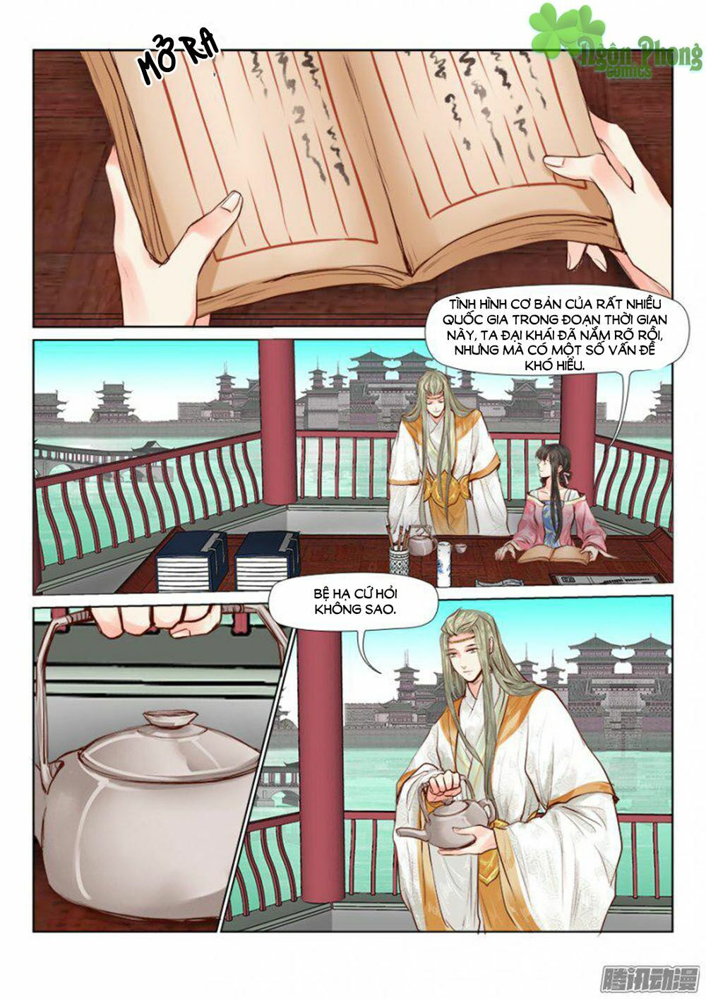 Luôn Có Yêu Quái: Chapter 32