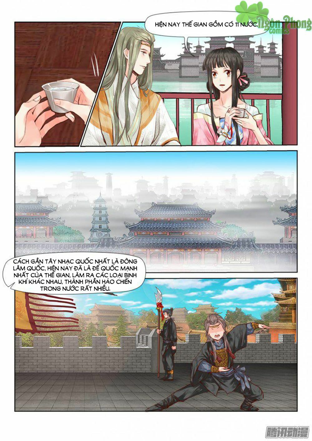 Luôn Có Yêu Quái: Chapter 32