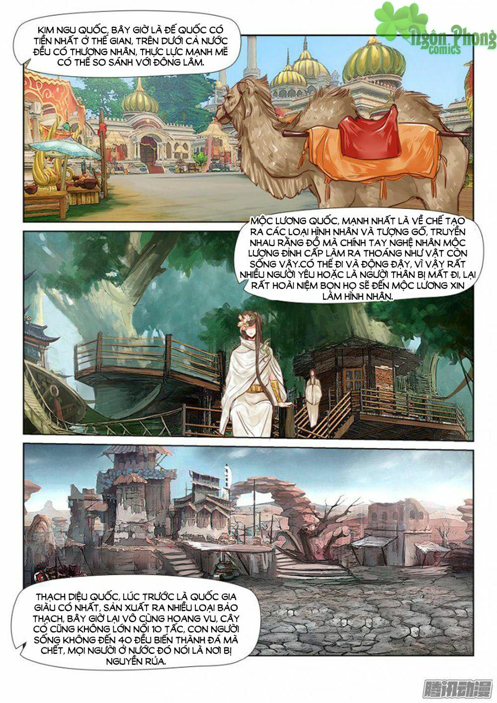 Luôn Có Yêu Quái: Chapter 32