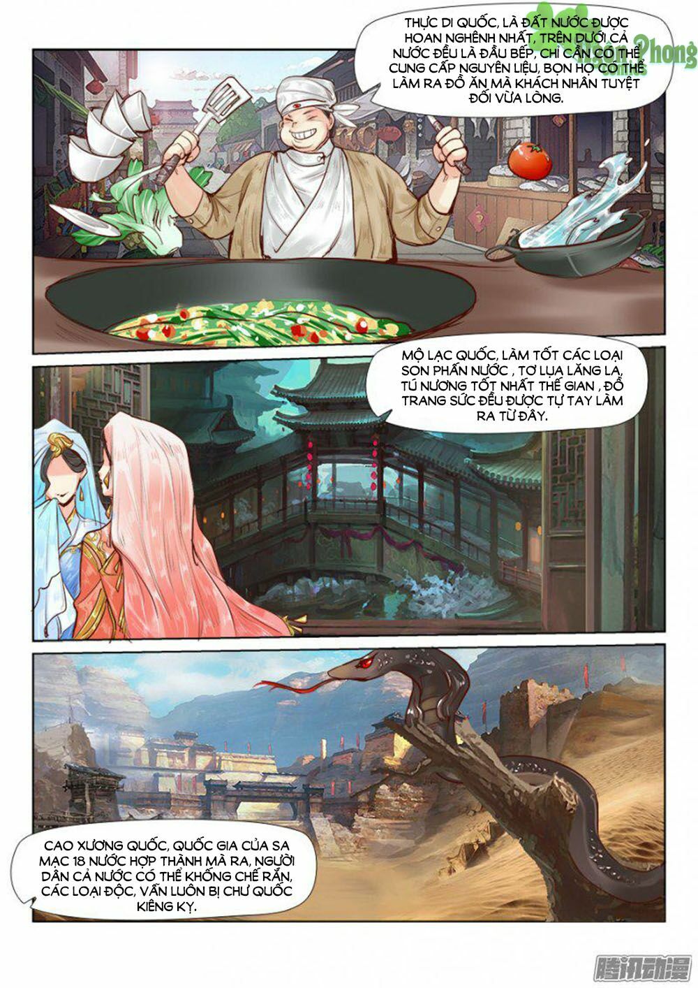 Luôn Có Yêu Quái: Chapter 32