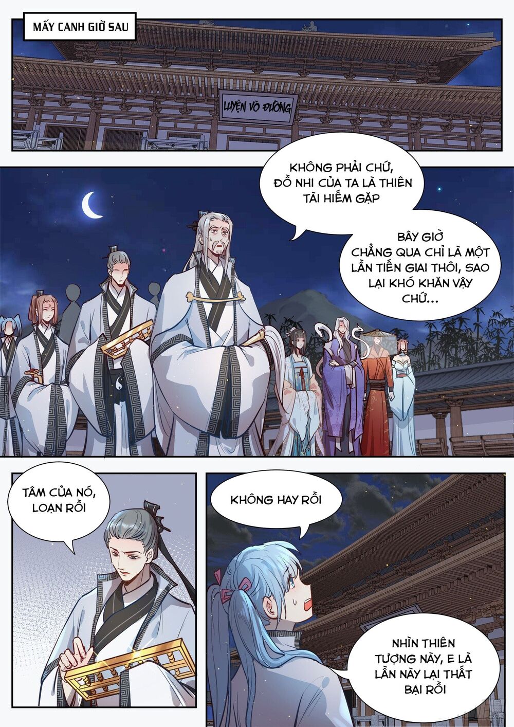 Luôn Có Yêu Quái: Chapter 320