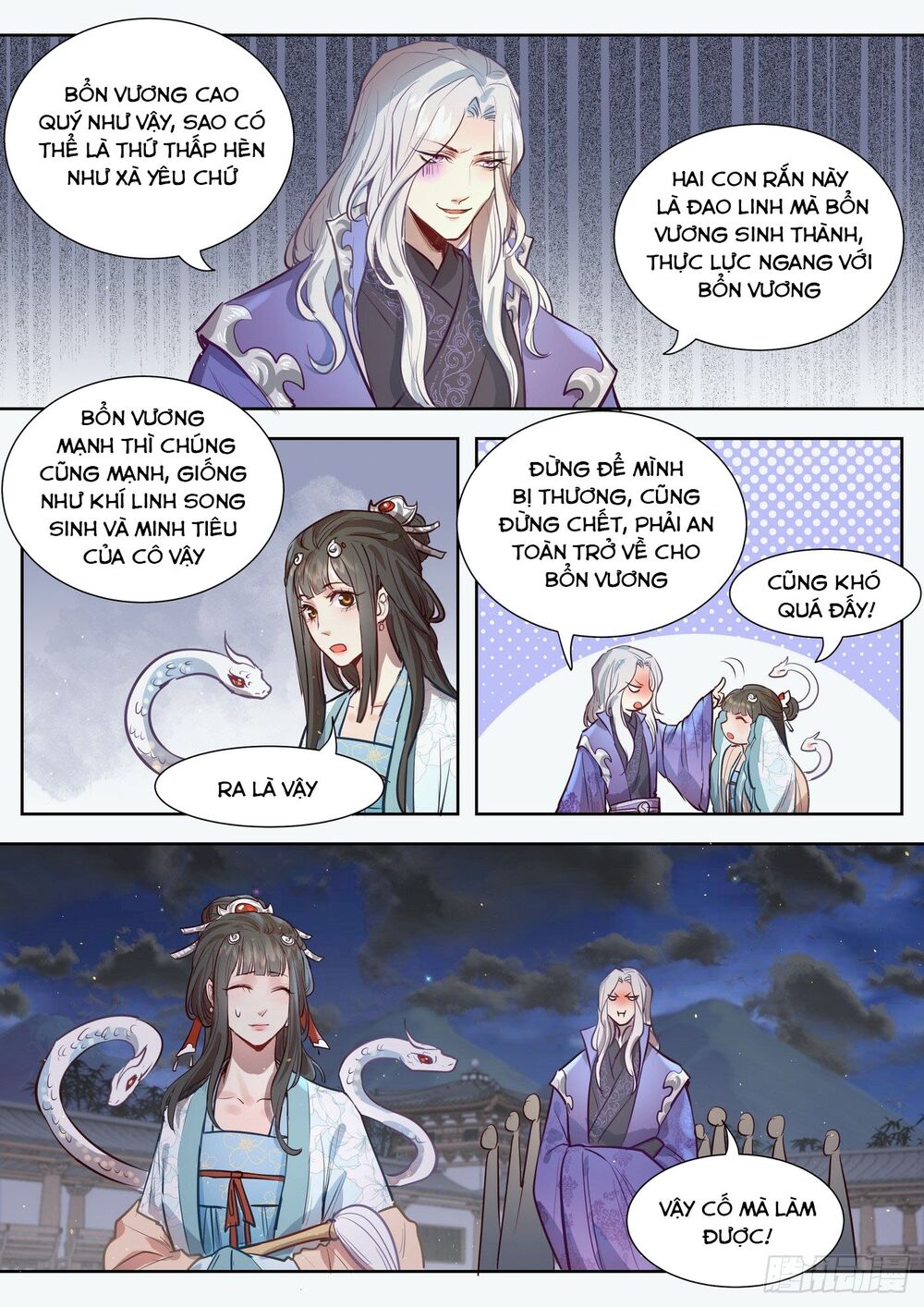 Luôn Có Yêu Quái: Chapter 320
